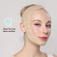 thumbnail image 4 of Face Belt Facial Slimming Strap Double Chin Reducer for Tightening Skin Nylon Polyurethane for Antiaging Adjustable 2Pcs, 4 of 7