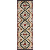 SAFAVIEH Aspen APN701A Handmade Ivory / Multi Rug