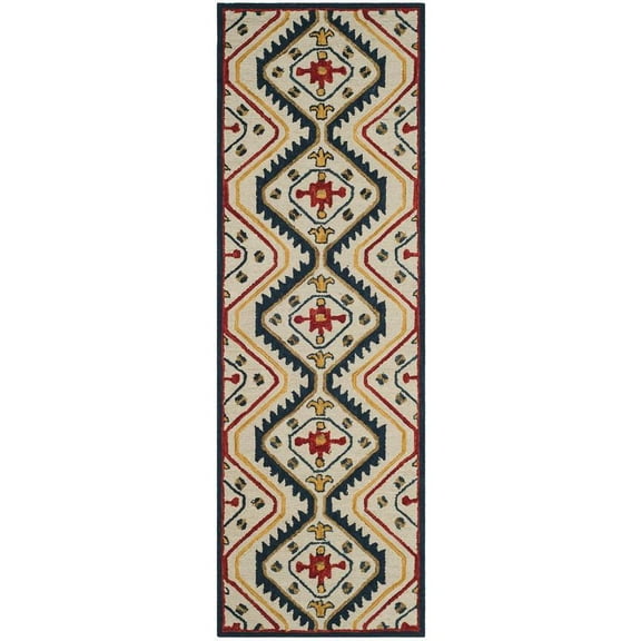 SAFAVIEH Aspen APN701A Handmade Ivory / Multi Rug