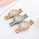 thumbnail image 3 of Reloj de hombre con tres ojos, escala digital, diamantes de imitación, cuarzo, reloj de mujer, 3 of 5