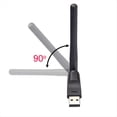 thumbnail image 2 of Receptor NIC USB Sin Controlador Wifi Inalámbrico en Receptor NIC PC Portátil Wifi Transmisor Externo, 2 of 9