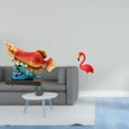 thumbnail image 2 of Escultura de resina de un pájaro arowana, adorno de mesa, figura de prosperidad para la entrada, sala de estar, decoración del hogar y jardín, accesor, 2 of 8