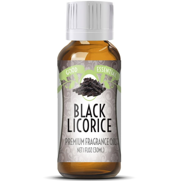 Black Licorice Scented Oil by Good Essential (Huge 1oz Bottle Premium