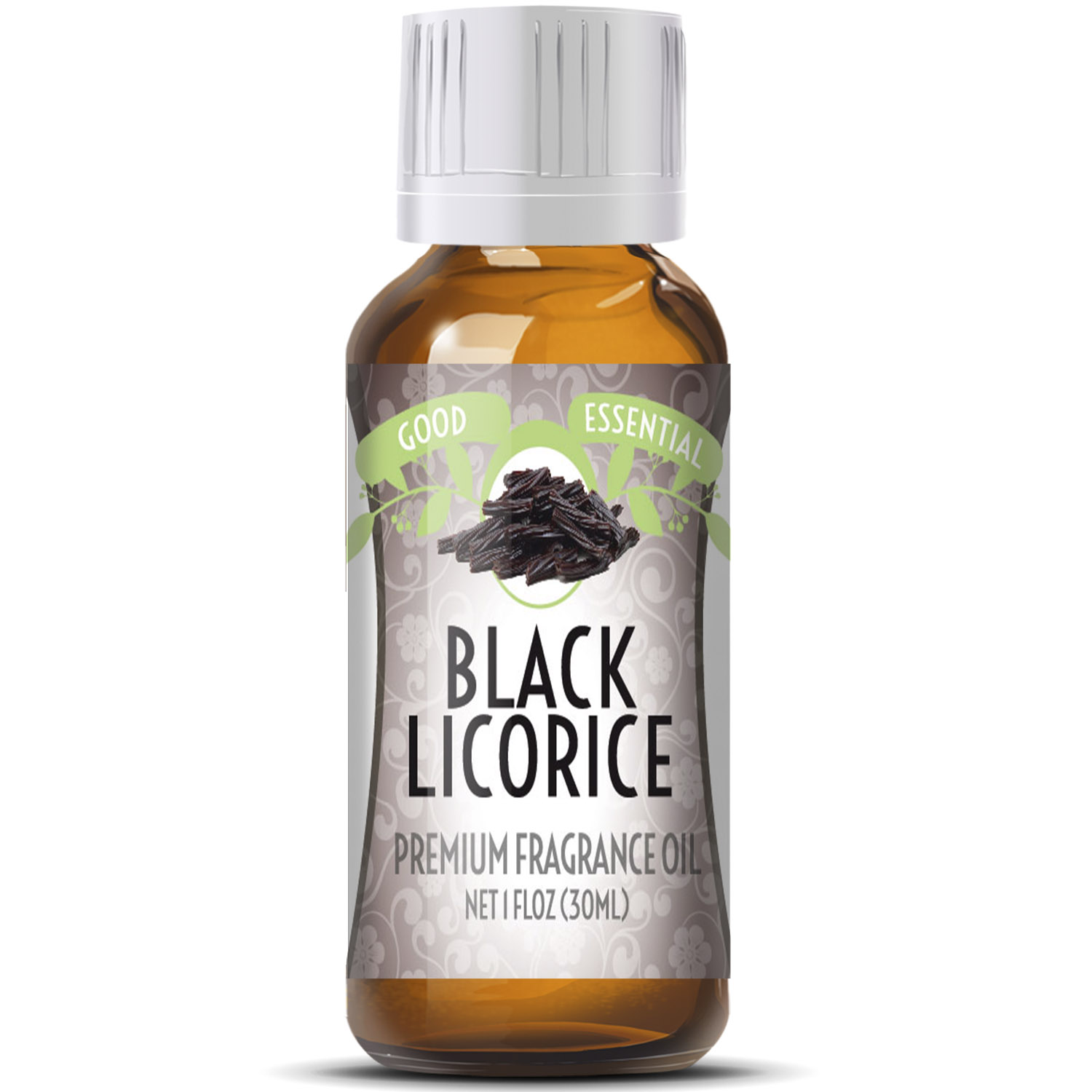 Sampler 20hr BLACK LIQUORICE /& PEPPERMINT Natural VOTIVE Candle Sample Fragrance