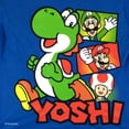 thumbnail image 2 of Nintendo Super Mario Bros. Boys Mario Kart & Friends Graphic Short Sleeve T-Shirts 2 Pack (Sizes 4-16), 2 of 8