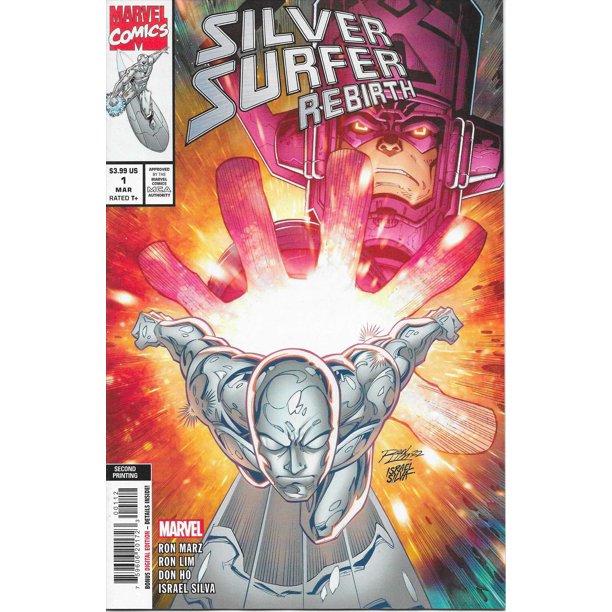 Silver Surfer Rebirth #1 (2nd) VF ; Marvel Comic Book - Walmart.com