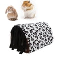 thumbnail image 4 of Pet Tunnel  , Leopard Comfortable Small Animal Hideout Tube  For Hamster For Guinea Pig, 4 of 8