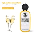 thumbnail image 2 of Digital Beer Wort Refractometer 0.0-80.0% Electronic Hydrometer LCD Brewing Wine Alcohol Meter, 2 of 7