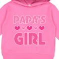 thumbnail image 3 of Inktastic Papas Girl Granddaughter Toddler Hoodie, 3 of 4