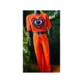 thumbnail image 1 of Conjunto De Ojo Turco Blusa Y Pantalón Acampanado Color Anaranjado Talla Unitalla Marca Emil SaEs, 1 of 4