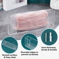 thumbnail image 4 of Acrylic Wall Mounted Display Stands Clear 3.6x26.2x9.1cm, 4 of 6