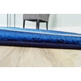 thumbnail image 2 of Planet Rugs Premium 3D Thick Abstract Indoor Area Rug 2305 Ocean Blue, 2 of 11