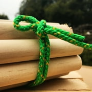 Hyper Tough Diamond Braided Polypropylene Rope, Green, 3/16 inch x 75 feet
