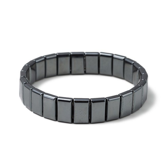 Pulsera de hematita para hombre: Reaviva el poder masculino. Pulseras para recuperar la confianza.