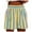 Z936 Yellow, variant on Landzoo Women'S Shorts Solid Color Elastic Waist Summer Casual Women Shorts Size L Khaki