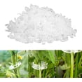 thumbnail image 1 of 100/200/300 st plantstöd clips, plantclips för klätterväxter, ympverktyg upprätt växtväxande återanvändbar (grön/vit) white 300pcs, 1 of 5