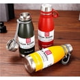 thumbnail image 1 of Termo de acero inoxidable 316 para botella de Coca Cola al vacío, para deportes al aire libre, portátil, sencillo, totalmente de acero, portátil, 1 of 5