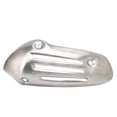 thumbnail image 3 of Cubierta Del Tubo De Escape, Alta Resistencia Reduce El Ruido Tubo De Escape De Acero Inoxidable Escudo Térmico Diseño Fresco Impermeable Para Motocicleta ANGGREK Plata, 3 of 8