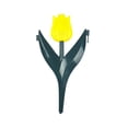 thumbnail image 4 of Plastic Flower Garden Stake Ornament Outdoor Yard Decorative Ground Insert Figurine For Patio Backyard Decoration, 4 of 5