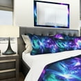 thumbnail image 4 of Designart 'Bursts of Light' Modern & Contemporary Duvet Cover Set, 4 of 4