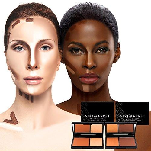 contour and highlight powder