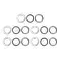 thumbnail image 1 of 5Pcs Thrust Ball Bearings Plane Axial Load Steel Extra Light Series Industrial Accessories51108, 1 of 2