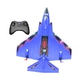thumbnail image 1 of Avión de espuma RC Avión de con control remoto Fácil de controlar 2 canales Listo Avión planeador Avión RC para adultos , azul, 1 of 8