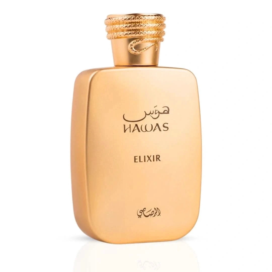 Rasasi, Men's Fragrance, Hawas Elixir 3.4 oz EDP Spray, Amber