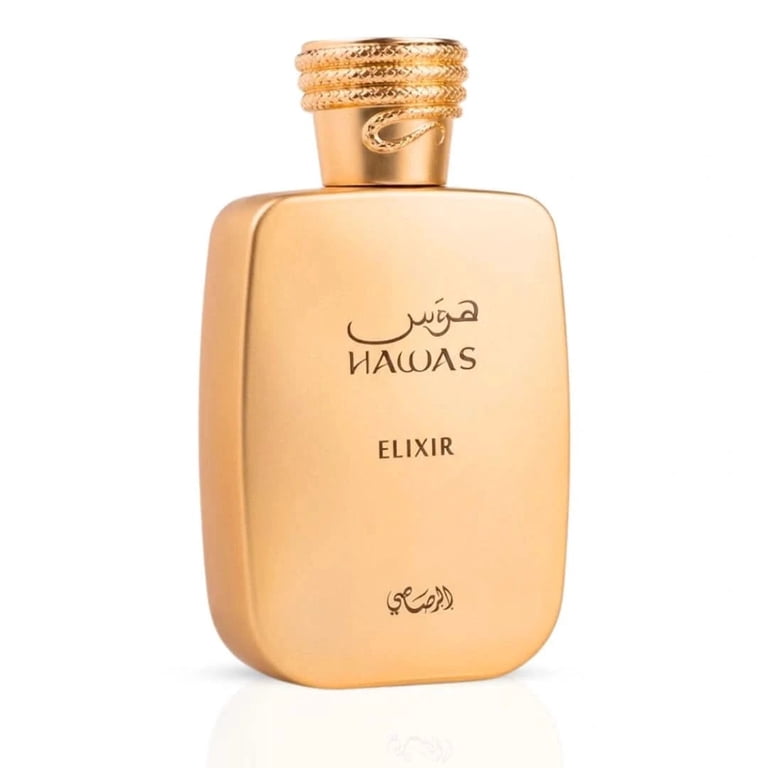 香水(男性用) RASASI HAWAS ELIXIR 100ml (100%) Rasasi, Men's Fragrance, Hawas Elixir 3.4 oz EDP Spray, Amber
