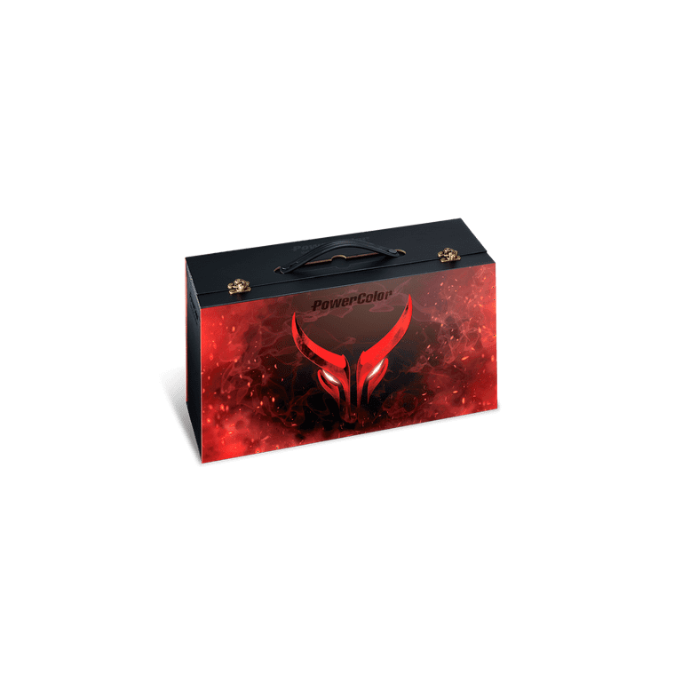 PowerColor RED DEVIL Radeon RX 7800 XT Limited Edition Video PowerColor RED DEVIL Radeon RX 7800 XT Limited Edition Video