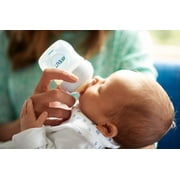 Philips Avent Natural Baby Bottle, Clear, 4oz, 3pk, SCF010/37