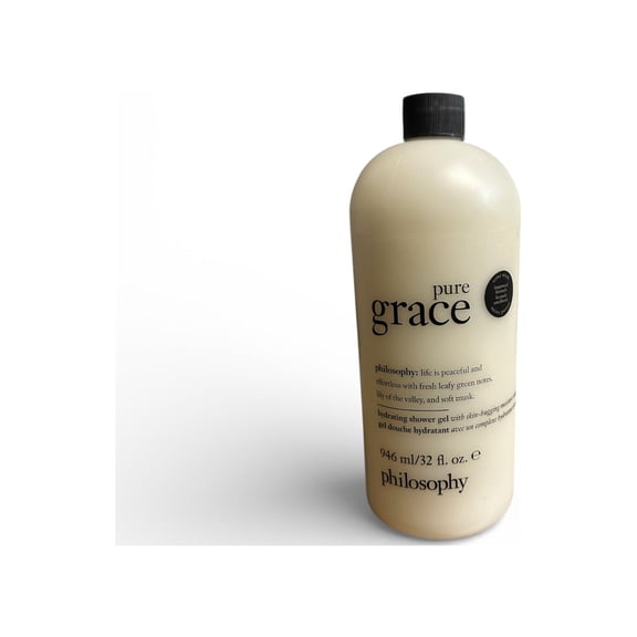 Philosophy Pure Grace Hydrating Shower Gel 32 fl oz Large Size