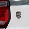 thumbnail image 6 of Universal 3D Fashion Metal Skull w/ USA Flag Emblem Car Decal Sticker Decoration, 6 of 20