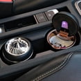 thumbnail image 4 of Car Smokeless Ash Tray Blue LED Cool Light Indicator Travel Auto Cigarette Odor Remover Smoke Diffuser, 4 of 8
