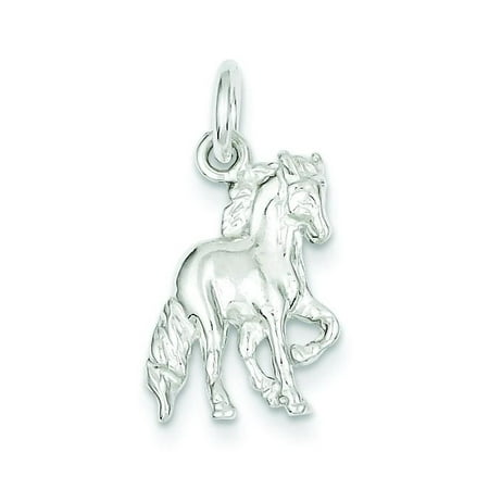 - Sterling Silver Horse Charm Jewelry Mustang Jewelry