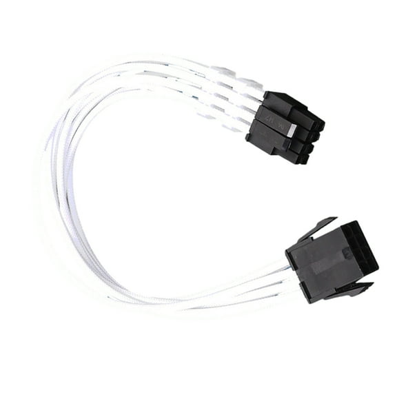 CPU 8Pin to 4 4pin Converter Extension Cable for Motherboard Accessories