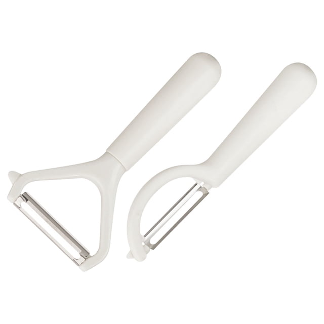 Zhenhongyql Stainless Vegetable Peeler Set Ergonomic Y & I Shaped Peelers Use Kitchen Tools For Potatoes &