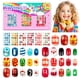 thumbnail image 1 of Uñas artificiales postizas AGGKKY para niños Press on Nails, 144 unidades, 1 of 7