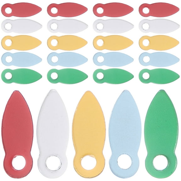 WHAMVOX 100Pcs Acrylic Photo Frame Staples For Home Decoration And Office Use