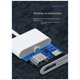 thumbnail image 3 of Convertidor para Interfaz de una Adaptador de Teléfono Compatible con una Adaptador de Alta Definición Compatible con, 3 of 5