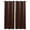 Brown, variant on Solid Dark Blue Blackout Curtains 45 Inches Long, Minimalism Abstract Denim Texture Thermal Insulated Black Out Curtains, Small Darkening Window Curtain Drapes for Cafe Bedroom 42"x45" 2 Panels