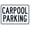Metal tin sign 464, variant on Carpool Parking Metal Tin Sign Aluminum Warning Sign Vintage Decorative Wall Art Plaque for Home Kitchen Farm Garden Garage Wall Business Facility Indoor Outdoor Wall Decor 8x12 Inch