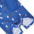 thumbnail image 3 of Calikids Coco Mango One Piece Zipper Swimsuit - Octopus (6-9 Months), 3 of 5