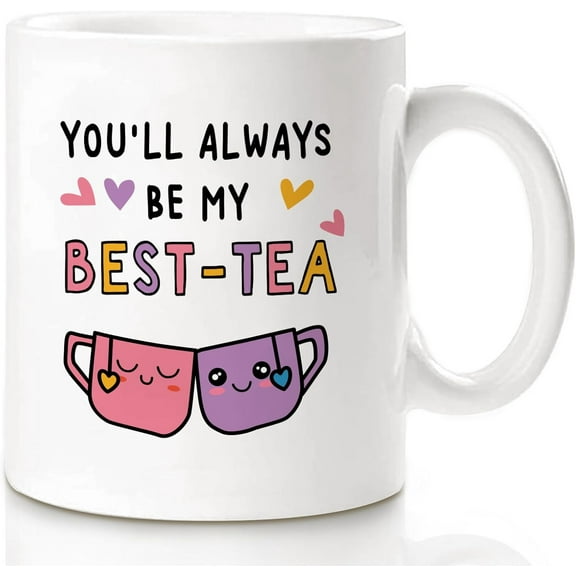 Gifts for Women, Funny Friendship Gifts for Women, Best Friend Birthday Gifts for Women, BFF Gifts-11oz Coffee Mug