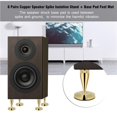thumbnail image 4 of 8 Pairs 6 x 36MM Copper Speaker Spike Isolation Stand + Base Pad Feet Mat, 4 of 6