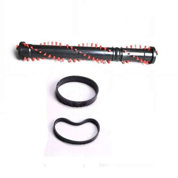 Replacement Part For TVP Models DC04, DC07 Vacuum Cleaner Non Clutch Machine Roller Brush With 2pk Flat Belts, Fits Models DC04, DC07