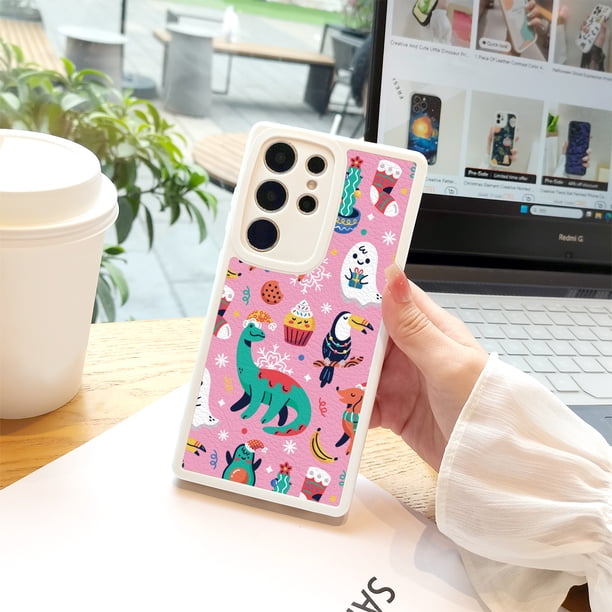 Destaca del resto: Escudo esmerilado con diseño de dibujos animados peculiar para iPhone 15 Pro Max 14 13 12 Pro 11
