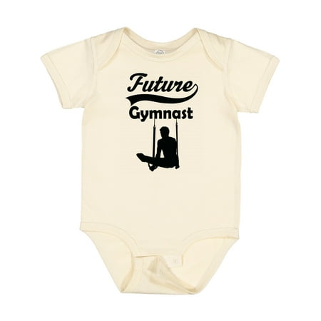 

Inktastic Future Gymnast Baby Boy Gift Baby Boy Bodysuit