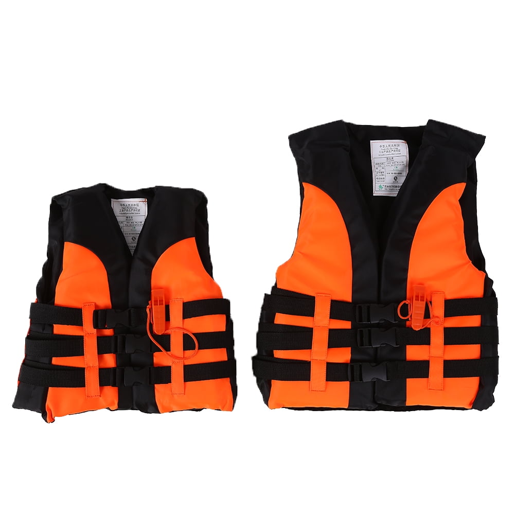 Tbest Buoyancy Life Jacket, Buoyancy Aid,Life Vest Swimming Boating Drifting Aid Jacket With Whistle For Child by