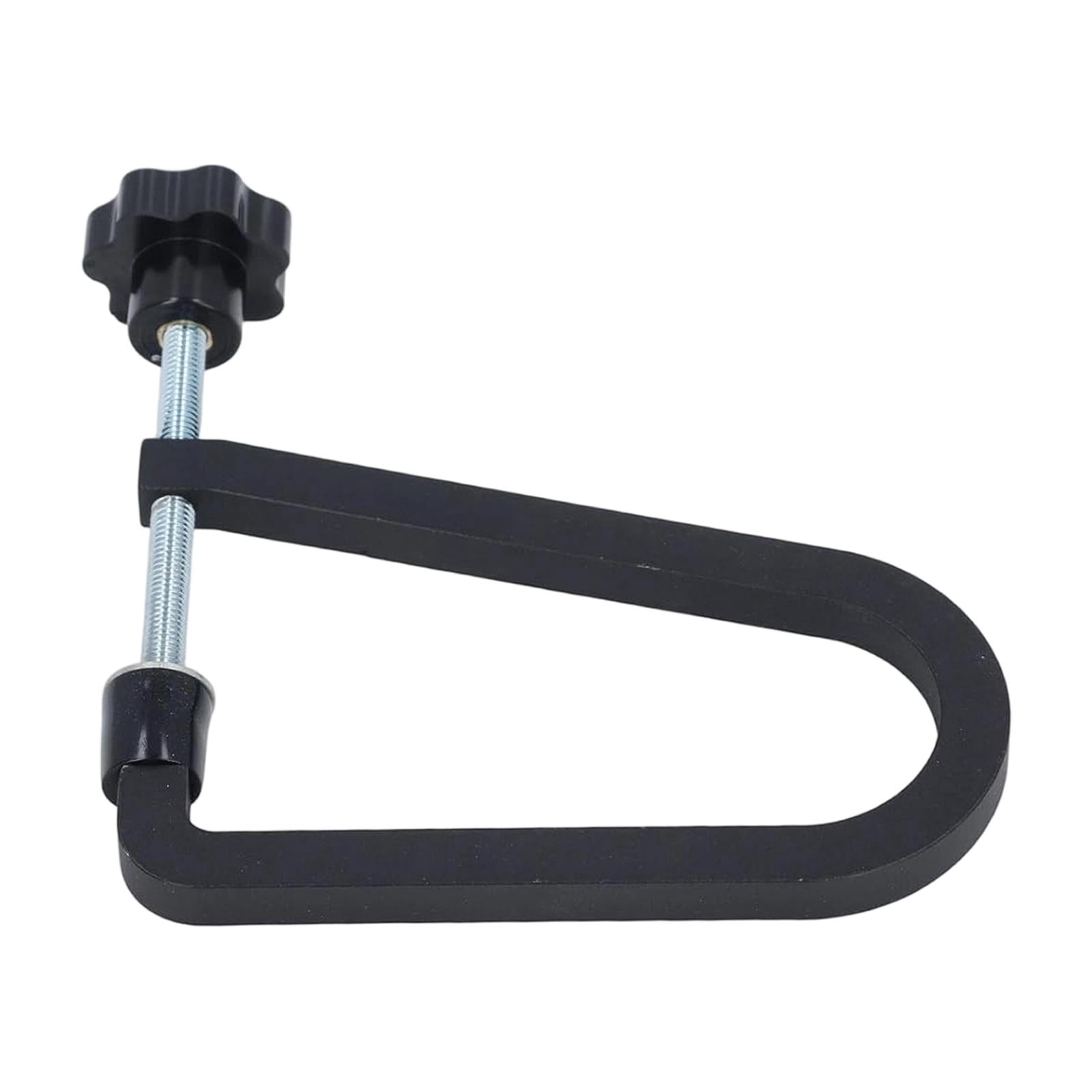 LeeQinersw Guitar Bridge Clamp Bass Practical Sturdy Rustproof Luthier Gadgets Fittings